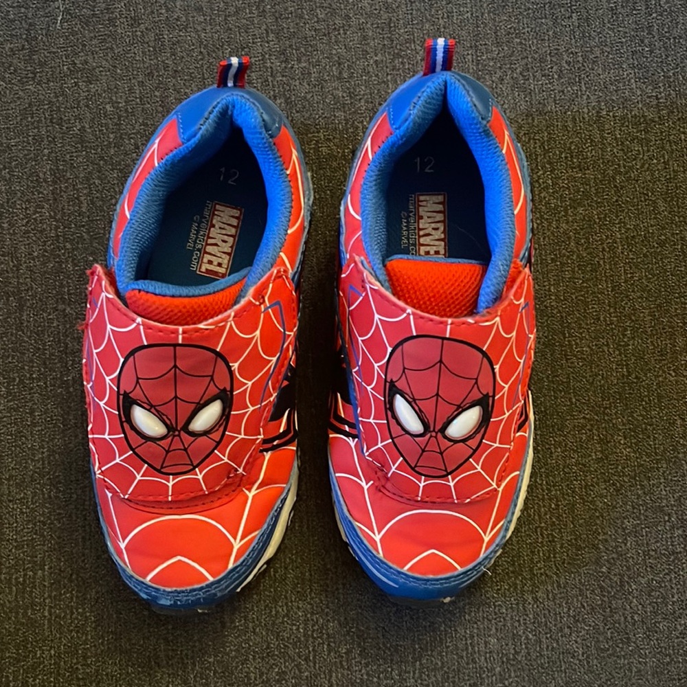 Marvel Spider-Man light up shoes